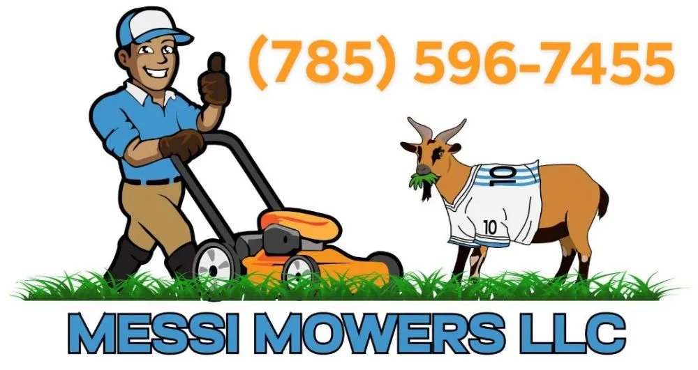 Trusted residential landscaping near you in Topeka, KS by Messi Mowers