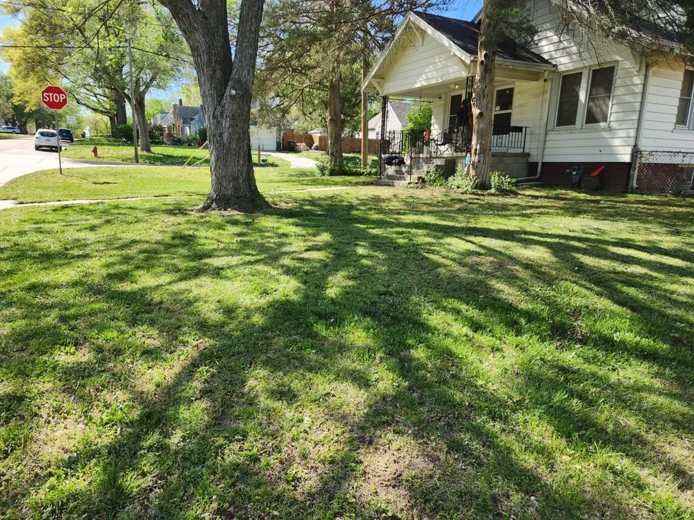 Affordable lawn care service in Topeka, KS by Messi Mowers