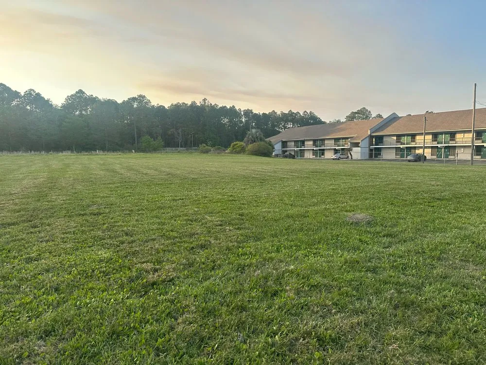 Affordable lawn mowing service in Theodore, AL by Messiah land care service