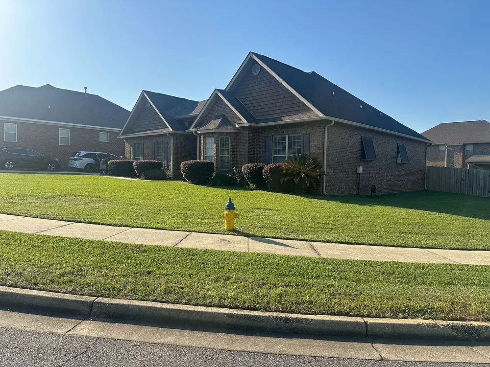 Custom yard maintenance experts serving Theodore, AL - Messiah land care service