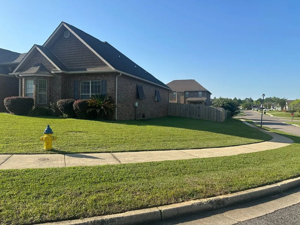 Trusted landscaping services experts serving Theodore, AL - Messiah land care service