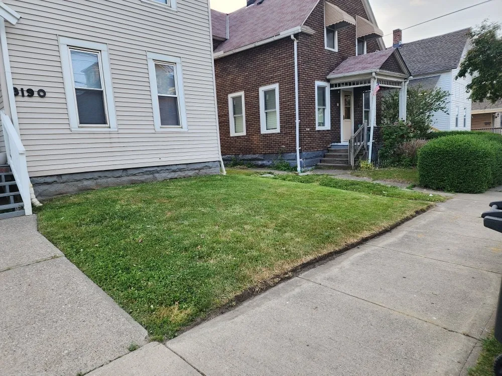 Reliable lawn care service for homes in Parma, OH by Messiah Services