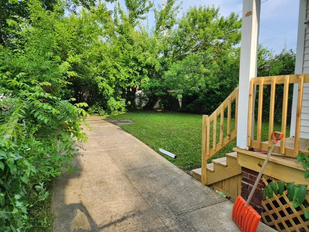 Professional landscape design near you in Parma, OH by Messiah Services