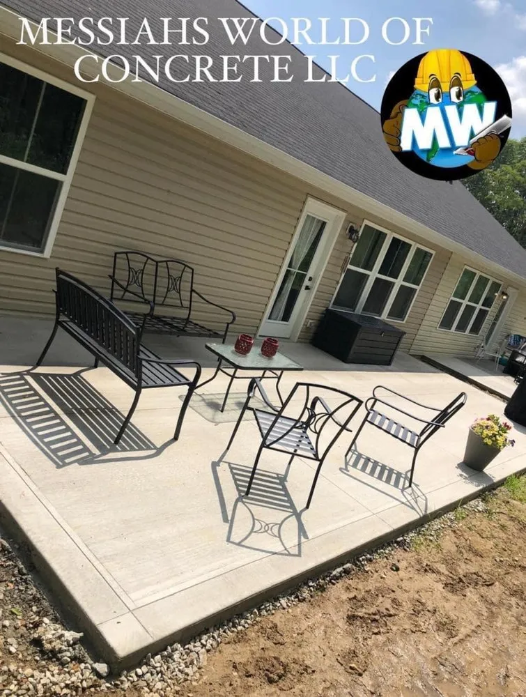 Affordable residential landscaping in Columbus, OH - Messiahs World Of Concrete