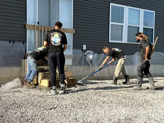 Messiahs World Of Concrete Logo