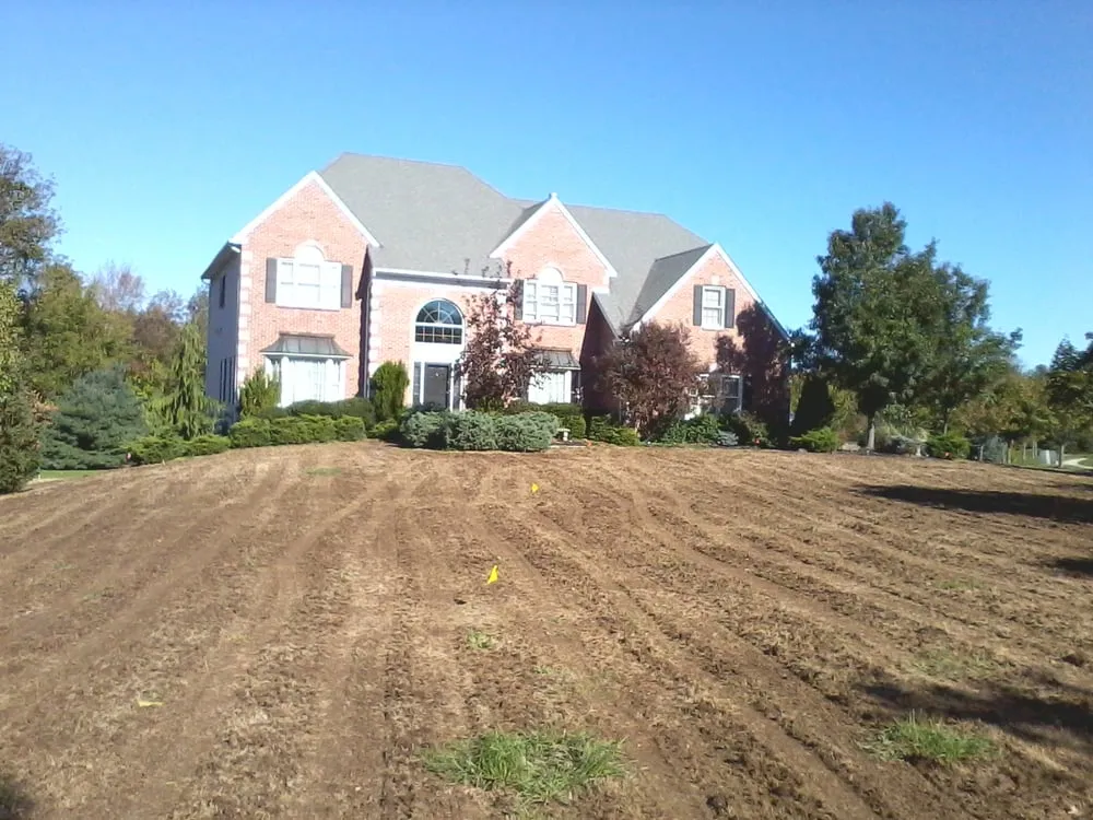 Custom outdoor landscaping for beautiful yards in Ambler, PA by Messina Lawn Care