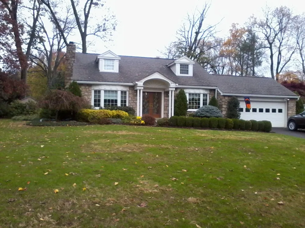 Local garden landscaping in Ambler, PA by Messina Lawn Care