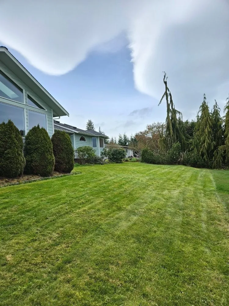 Local outdoor landscaping experts serving Port Angeles, WA - Messinger Maintenance