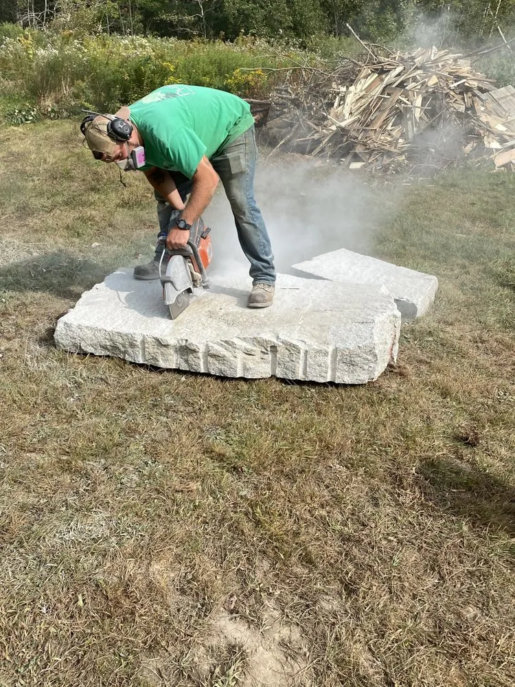 Professional outdoor landscaping in Bucksport, ME - Messinger’s Hardscape Landscaping and Design