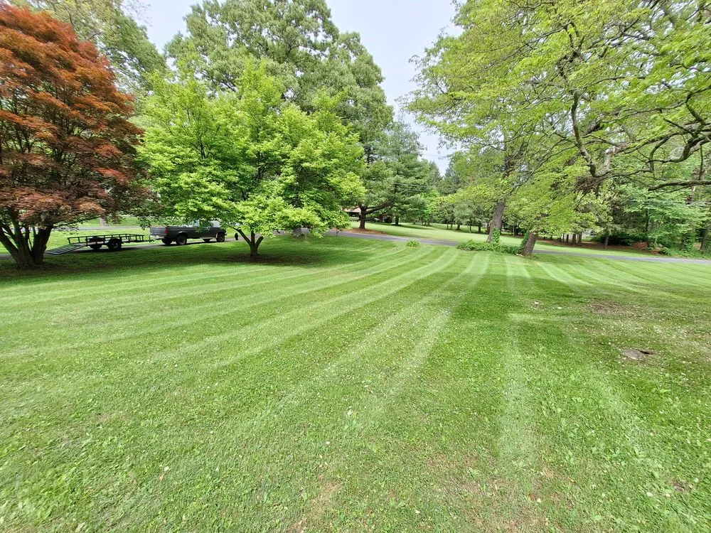 Expert lawn mowing service experts serving Columbia, NJ - Messmer Property Maintenance