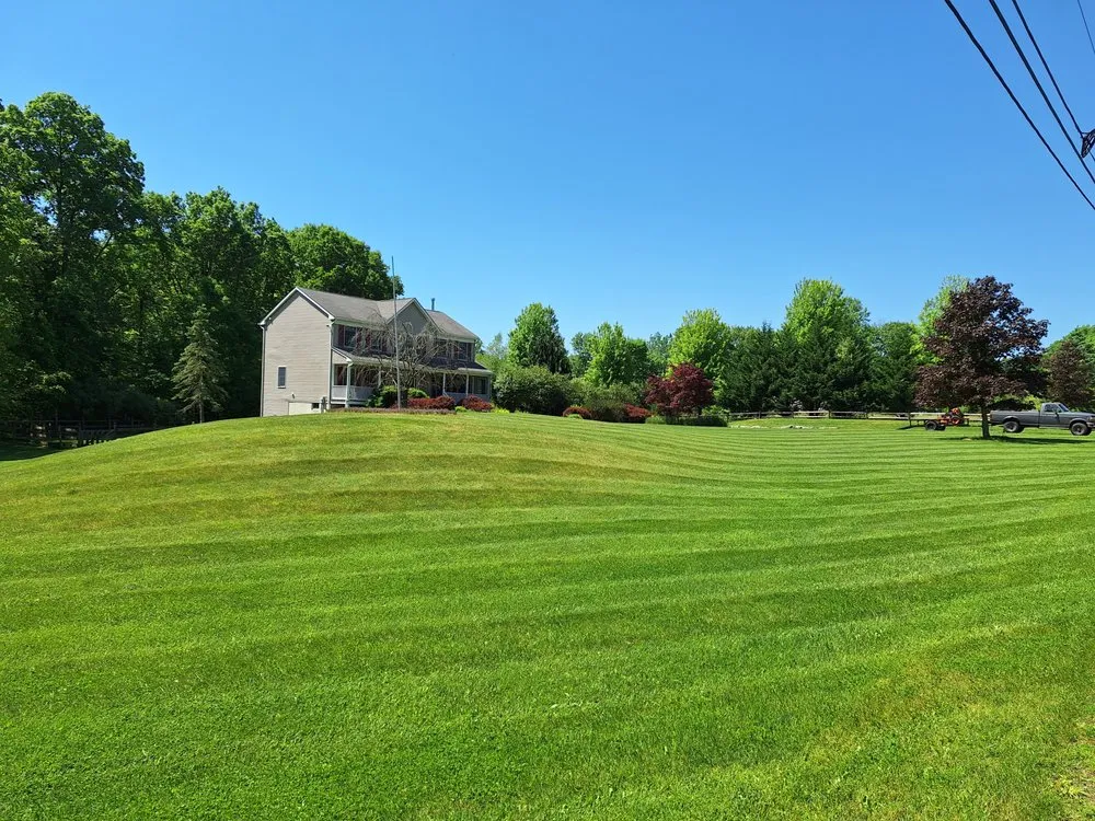 Top-rated lawn mowing service for homes across Columbia, NJ - Messmer Property Maintenance