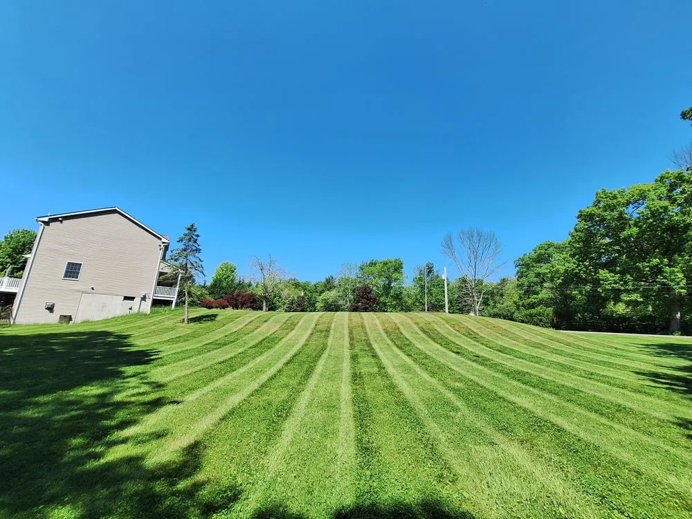 Custom outdoor landscaping for outdoor upgrades across Columbia, NJ - Messmer Property Maintenance