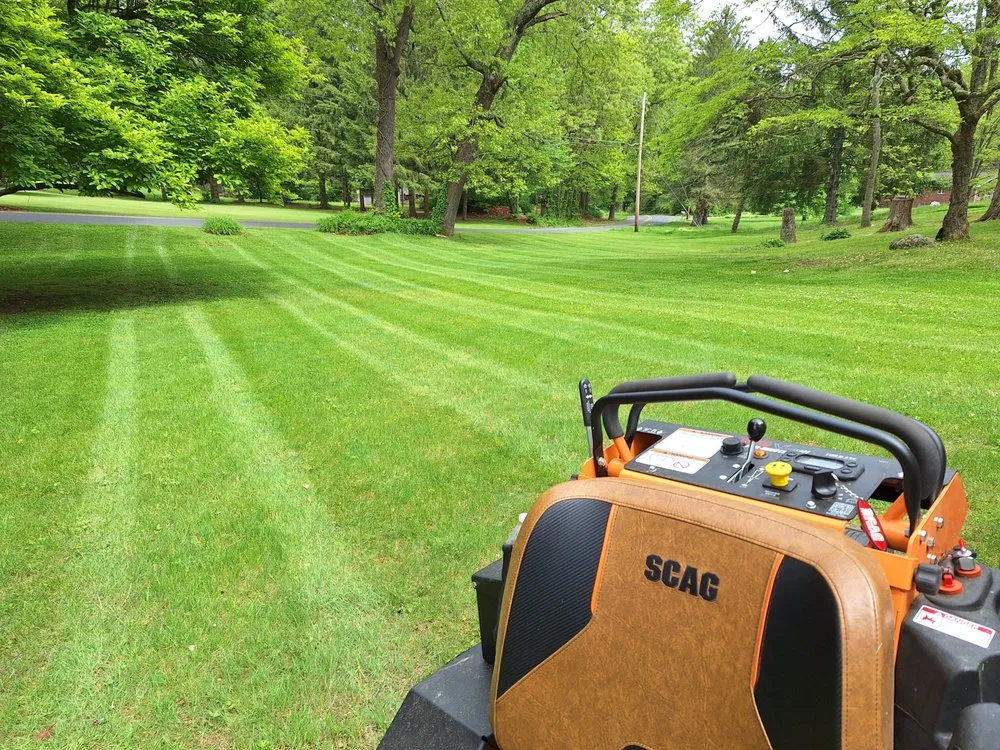 Top-rated yard cleanup service for residential properties in Columbia, NJ by Messmer Property Maintenance