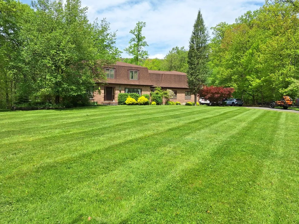 Top-rated landscape design in Columbia, NJ by Messmer Property Maintenance