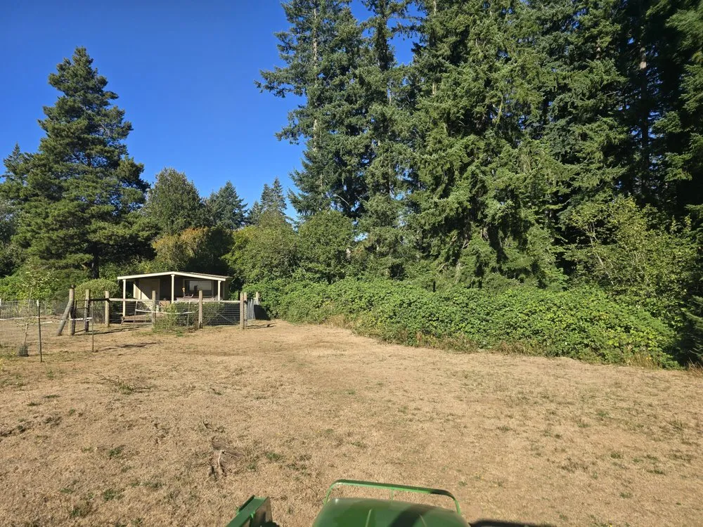 Local yard cleanup service in La Center, WA - Messner Field Solutions