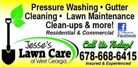 Expert garden landscaping for outdoor upgrades in Villa Rica, GA by Messy Call Jesse