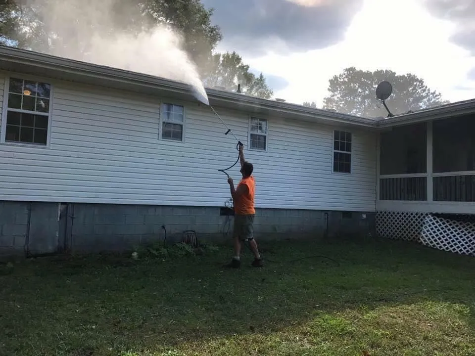 Custom yard cleanup service in Villa Rica, GA - Messy Call Jesse