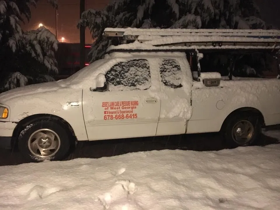 Affordable yard maintenance with custom design across Villa Rica, GA - Messy Call Jesse