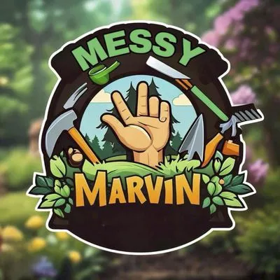 Messy Marvin Logo