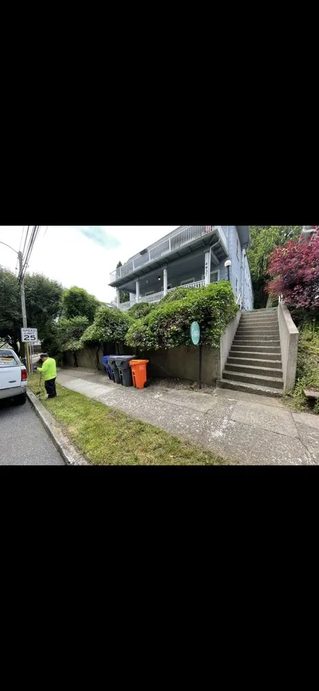 Custom landscape installation for year-round maintenance in Beaverton, OR by Mestres Landscaping