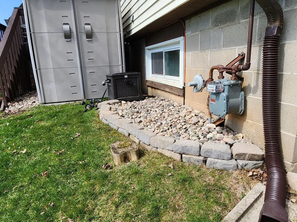 Local landscape installation near you across Rochester, NY - Metal Edge Services