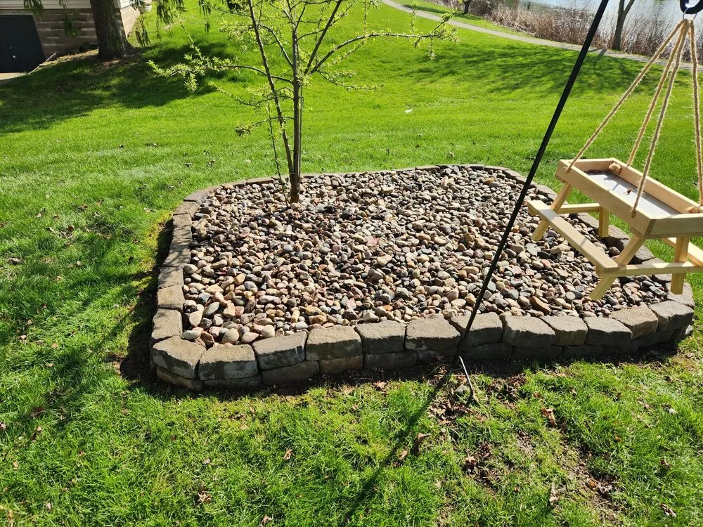 Reliable garden landscaping for homes in Rochester, NY by Metal Edge Services