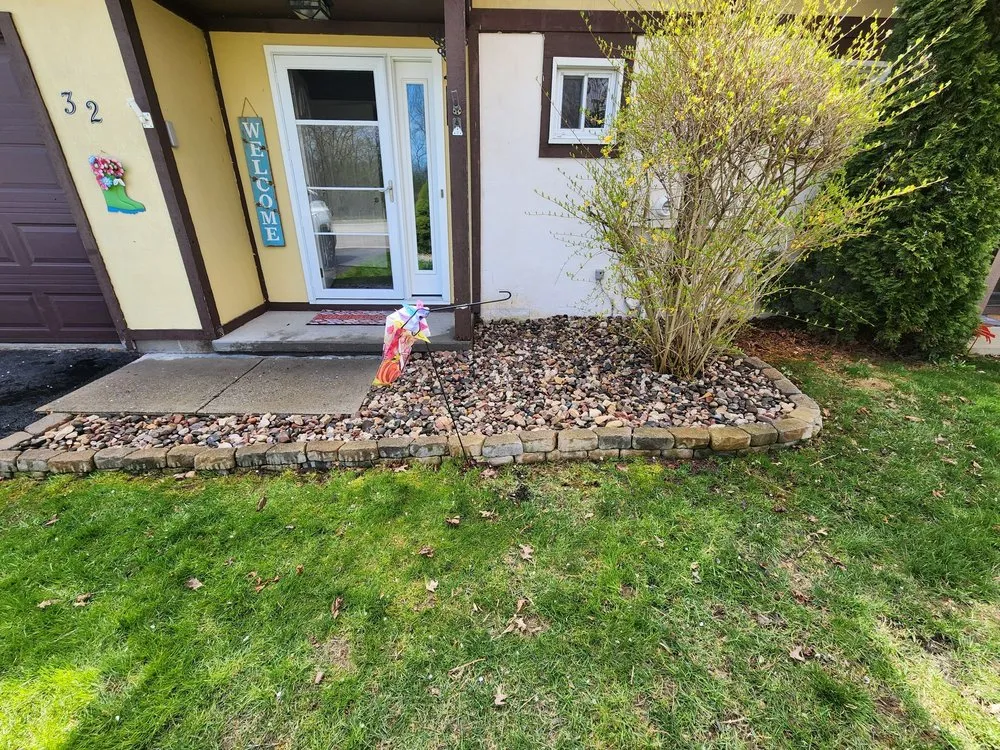 Affordable yard cleanup service in Rochester, NY by Metal Edge Services