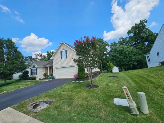 Metallurgy Company Landscaping Logo