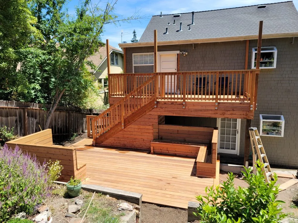 Custom garden landscaping for year-round maintenance in Bay Point, CA by Metamorphosis Construction