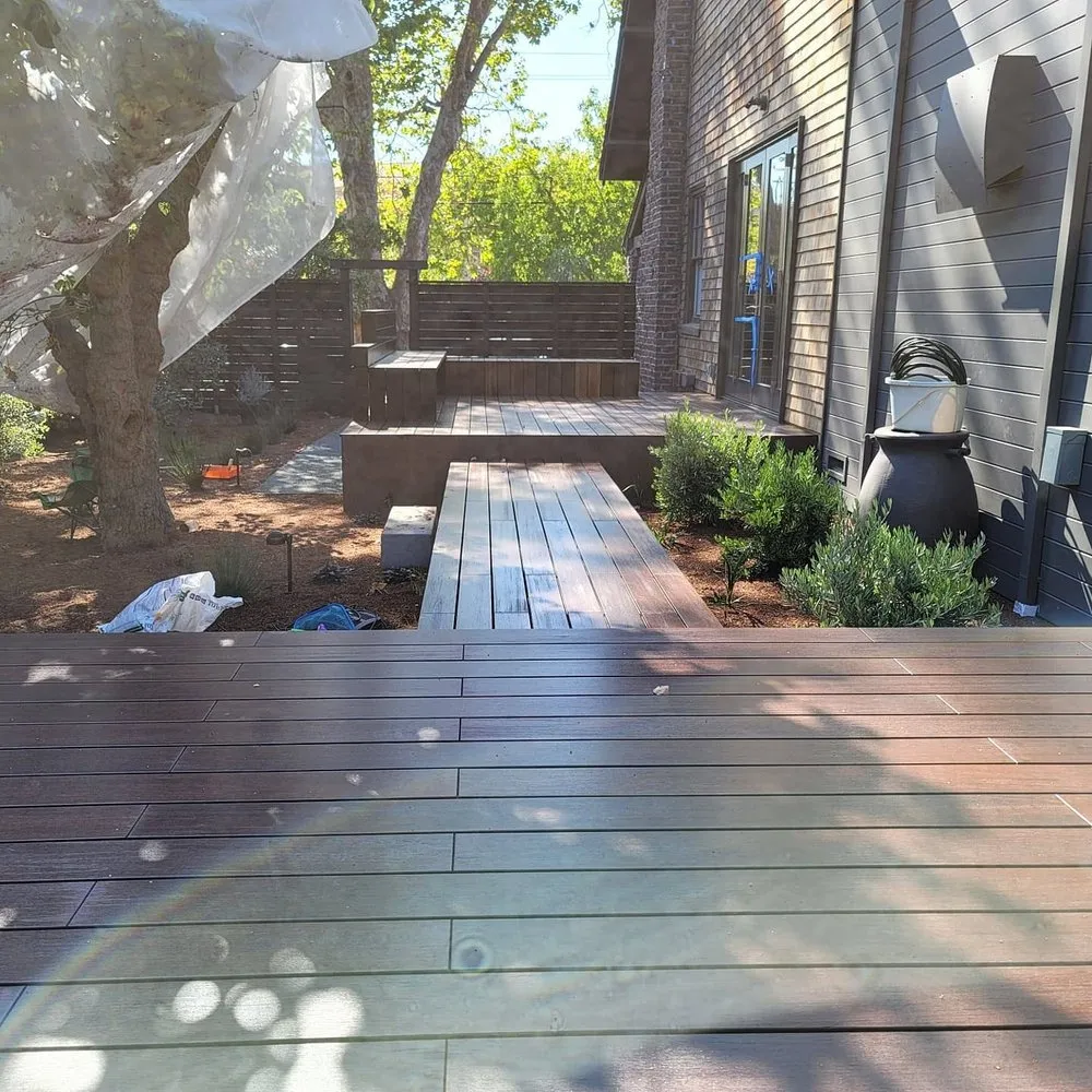 Custom lawn care service in Bay Point, CA by Metamorphosis Construction