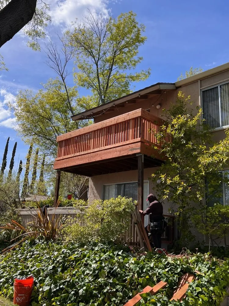 Custom landscape installation in Bay Point, CA by Metamorphosis Construction