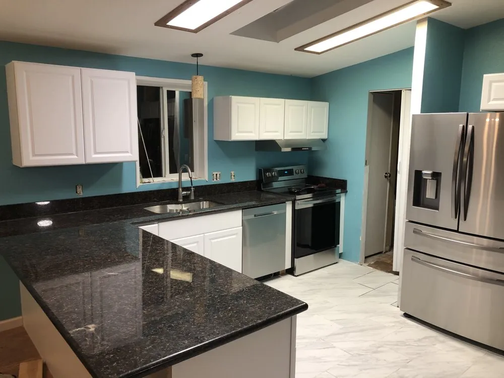 Custom garden landscaping in Tigard, OR by Metamorphosis General Contractor