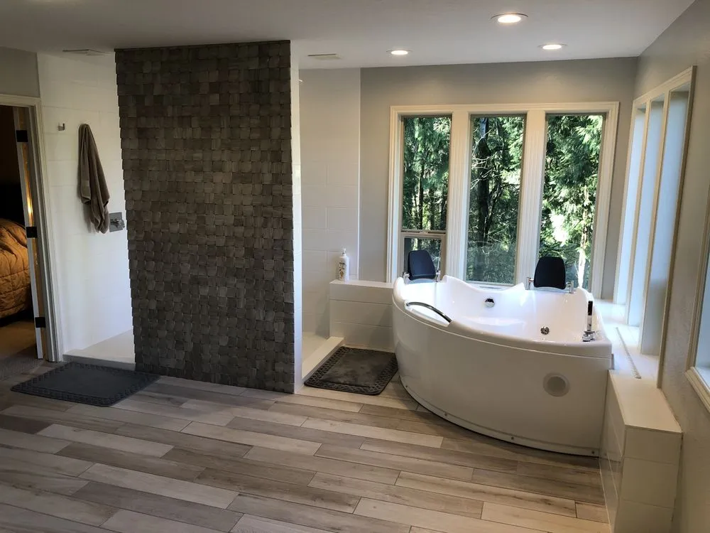 Custom yard maintenance with custom design across Tigard, OR - Metamorphosis General Contractor