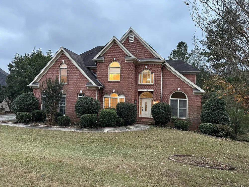 Trusted lawn mowing service for beautiful yards across Atlanta, GA - Metamorphosis Landscape & Design