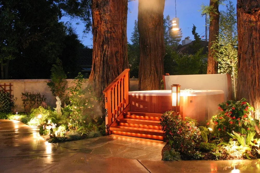Custom yard cleanup service for year-round maintenance in Milbrae, CA by Metamorphosis Landscaping