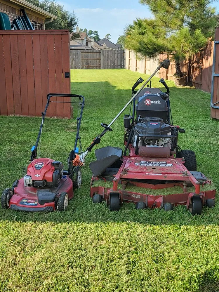 Affordable yard maintenance in Cleveland, TX - Metaphor Landscaping