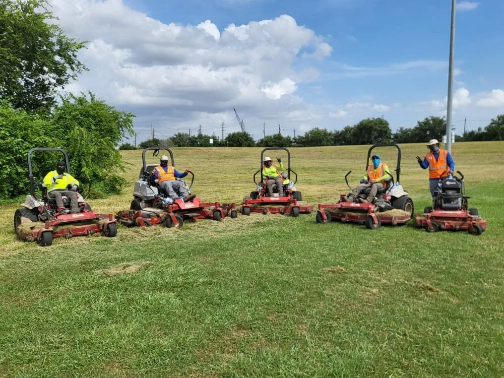 Affordable landscaping services experts serving Cleveland, TX - Metaphor Landscaping