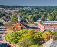 Metheney Landscape Drainage Construction Logo