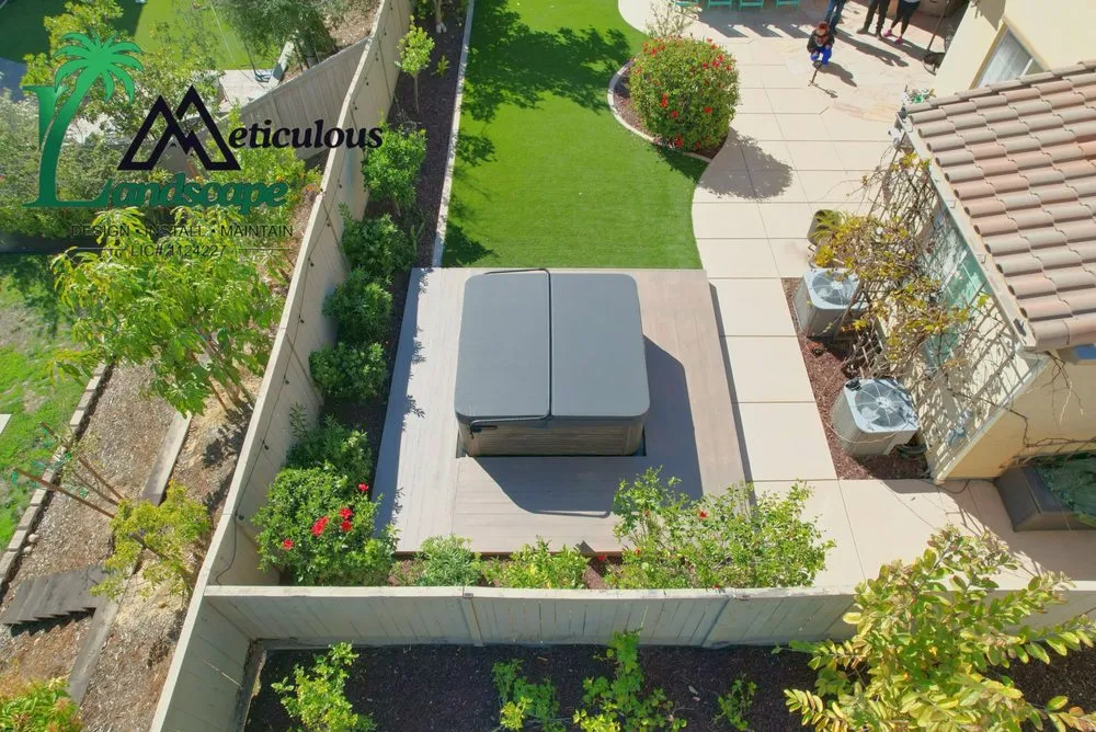 Trusted residential landscaping with custom design in Encinitas, CA by Meticulous Landscape