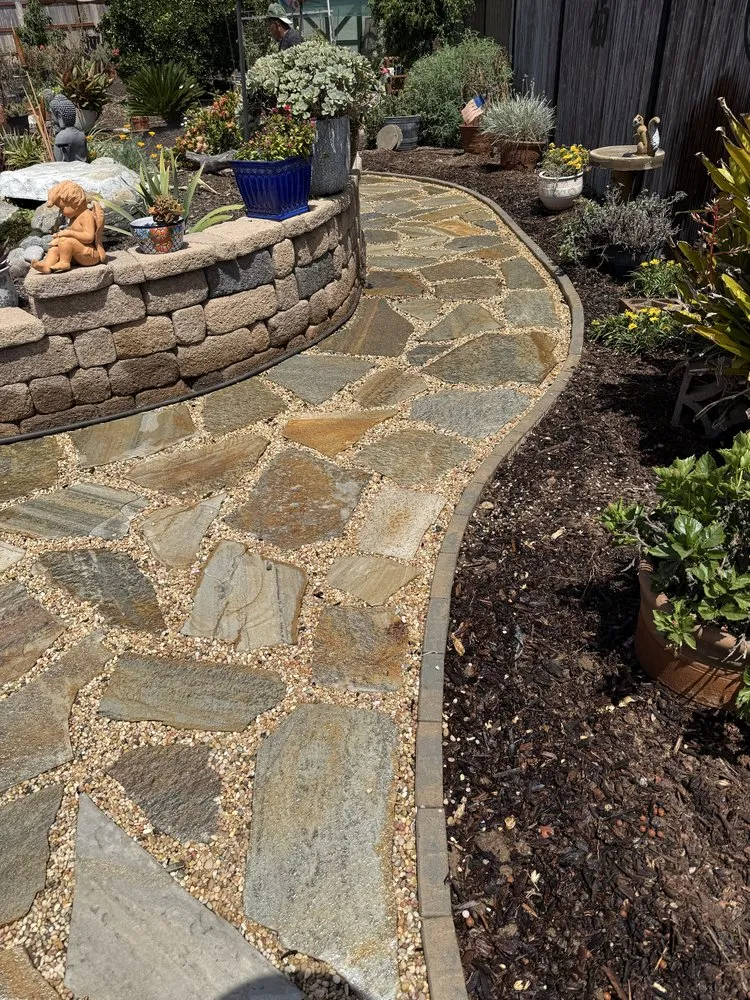Professional outdoor landscaping in Encinitas, CA by Meticulous Landscape