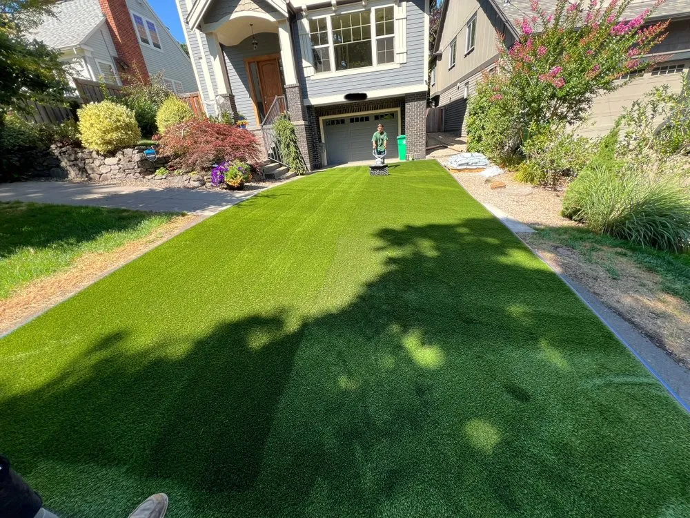 Reliable lawn care service for year-round maintenance in Cornelius, OR by Meticulous Landscapes