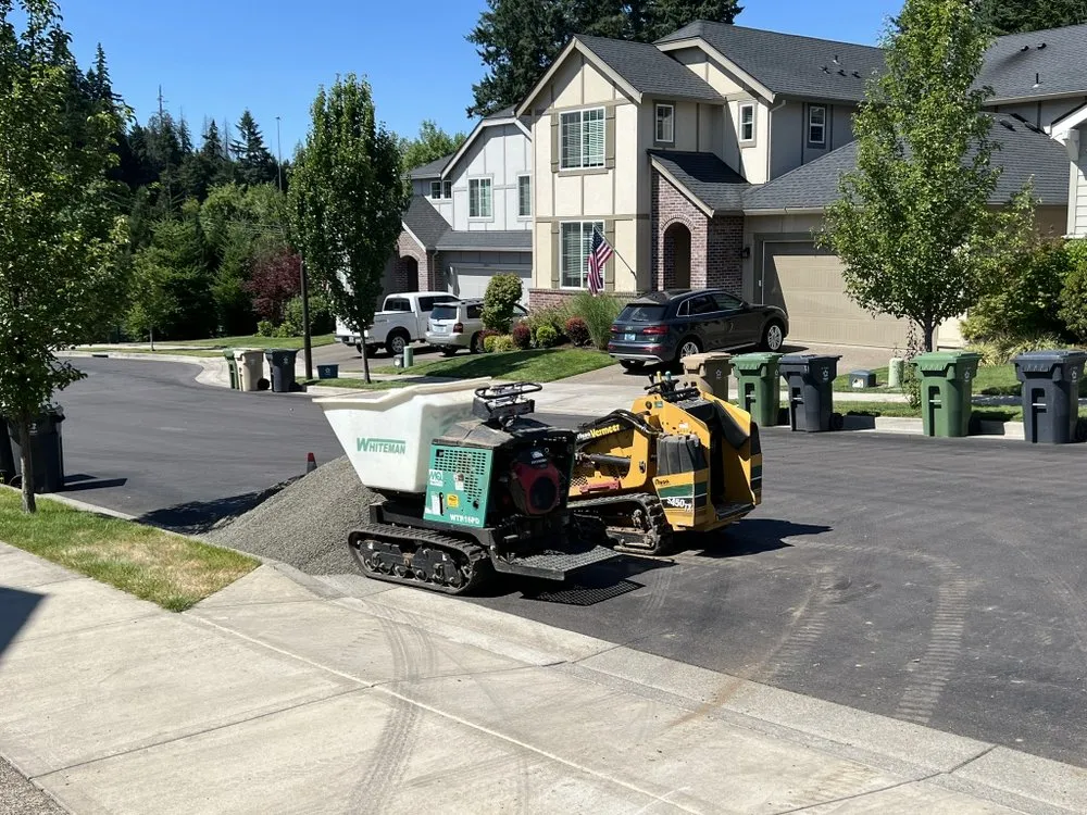 Professional landscape installation in Cornelius, OR by Meticulous Landscapes