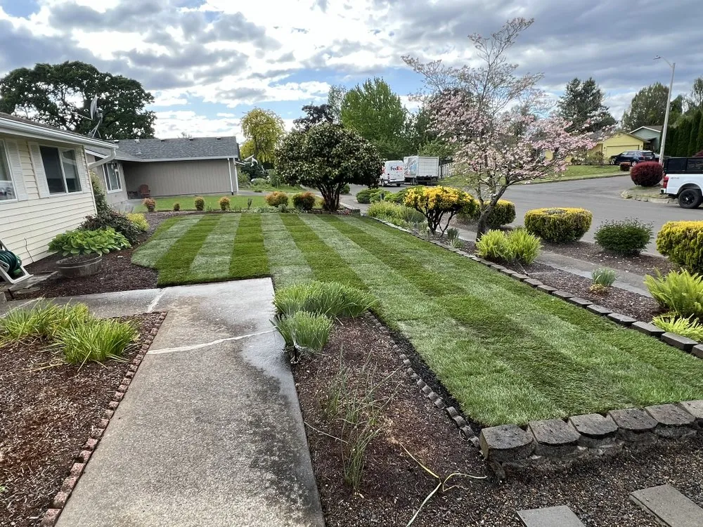 Affordable garden landscaping in Cornelius, OR by Meticulous Landscapes