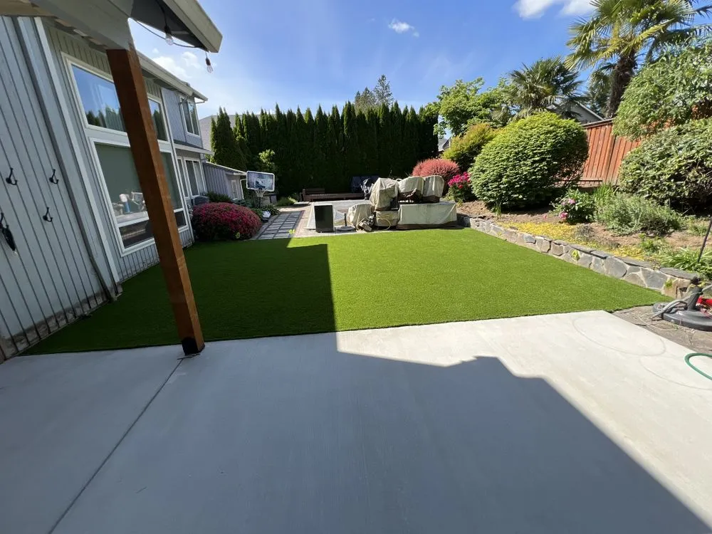 Affordable landscape installation in Cornelius, OR by Meticulous Landscapes