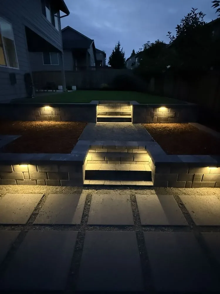 Custom landscape design near you in Cornelius, OR by Meticulous Landscapes