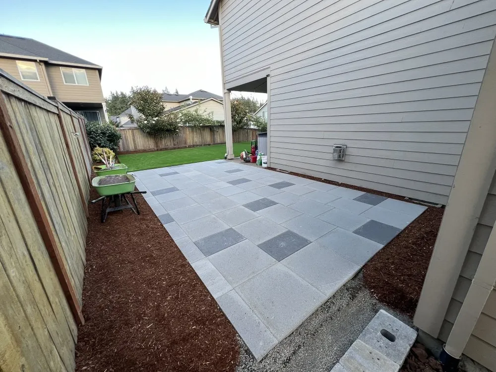 Custom outdoor landscaping in Cornelius, OR by Meticulous Landscapes