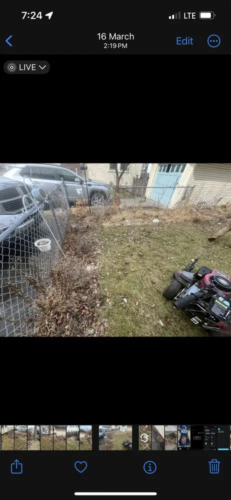 Custom landscape installation in Colchester, VT by Meticulous Landscaping