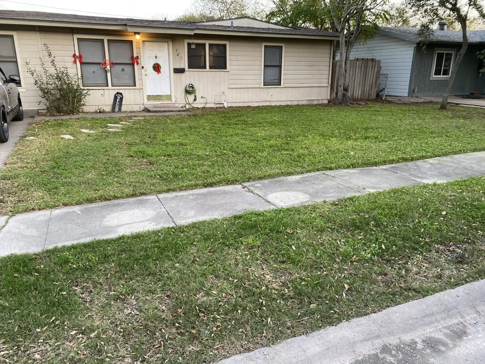Custom landscape installation in Corpus Christi, TX by Meticulous Landscaping Pros