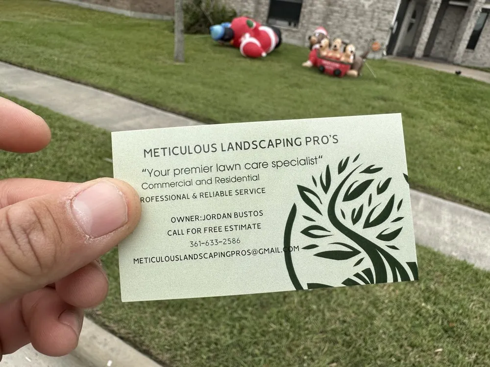 Expert landscape installation experts serving Corpus Christi, TX - Meticulous Landscaping Pros