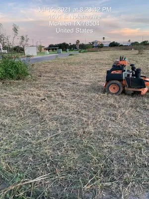 Meticulous Lawn Care Logo
